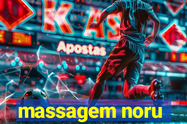 massagem noru